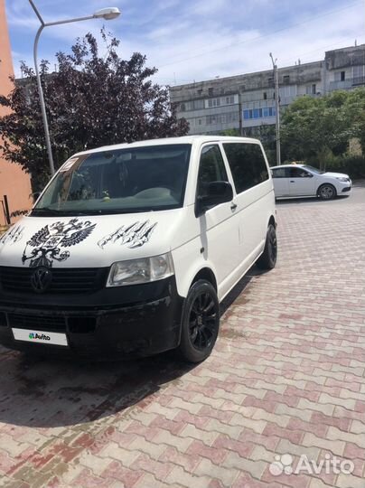 Volkswagen Transporter, 2004