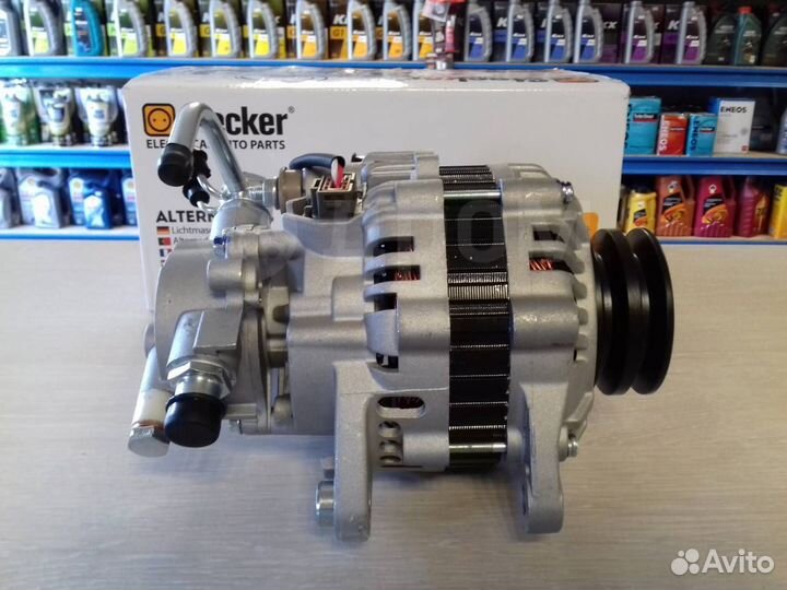 Генератор 4D56/D4BH/D4BF/D4BB pajero galloper L200