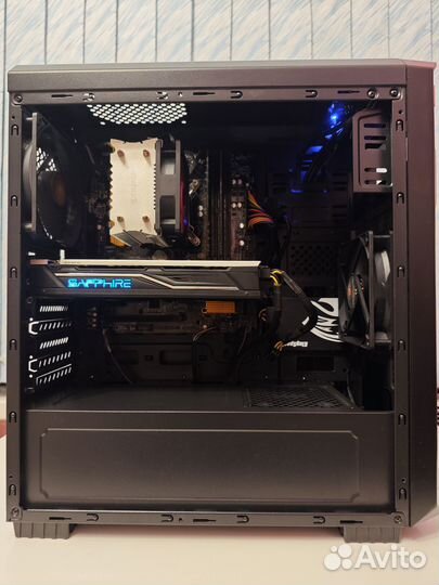 Игровой компьютер i5/rx480