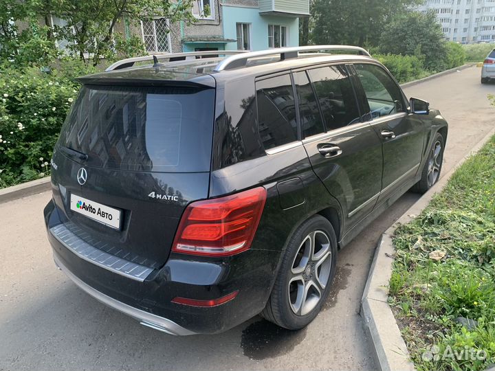 Mercedes-Benz GLK-класс 3.5 AT, 2013, 230 000 км