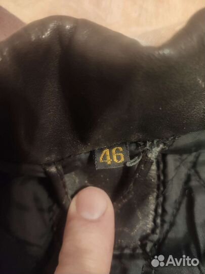Мотокуртка eght Leder кожаная 46 размер