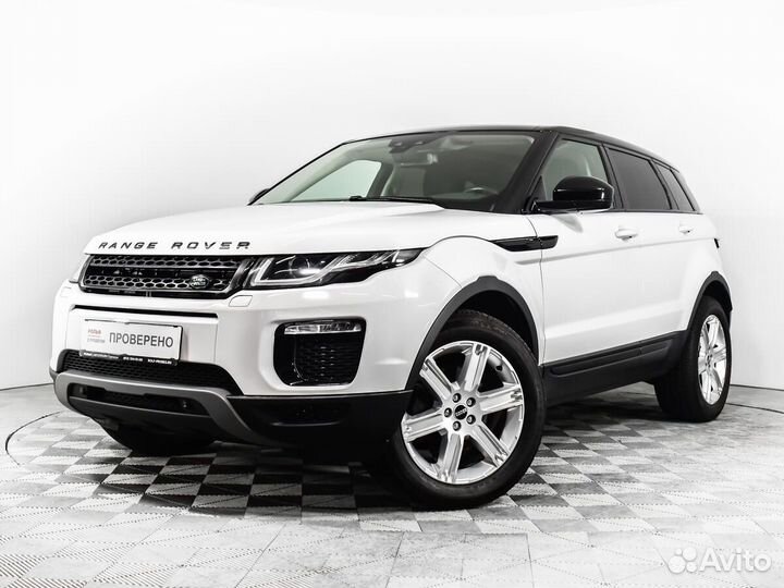 Land Rover Range Rover Evoque 2.0 AT, 2018, 84 200 км