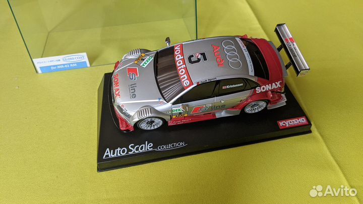 Новый кузов Kuosho Mini Z DTM audi