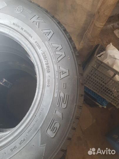 КАМА Кама-219 225/75 R16