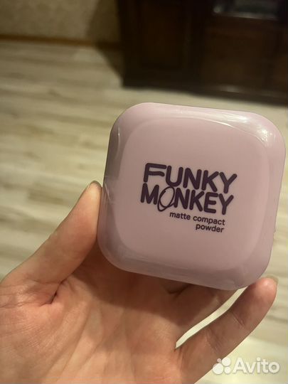 Матирующая пудра для лица