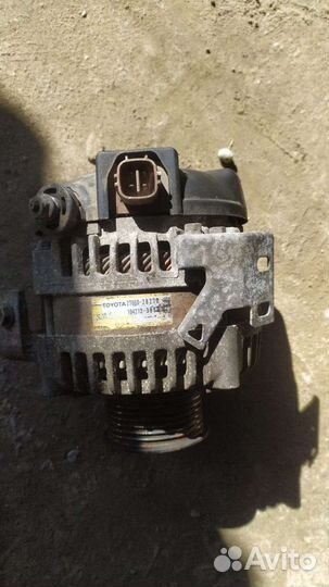 Генератор toyota 1AZ-FE 1AZ-FSE 2AZ-FE. RAV4 scion