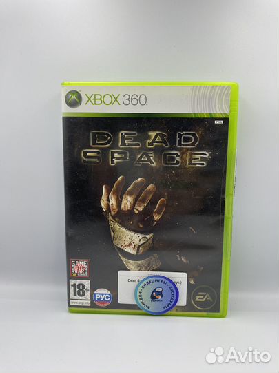 Dead Space xbox 360 (б/у, рус.)