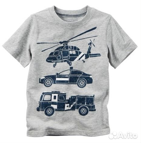 Футболка Carters на мальчика