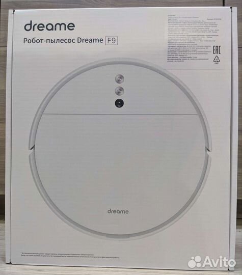 Робот-пылесос Dreame Robot Vacuum-Mop F9 новый