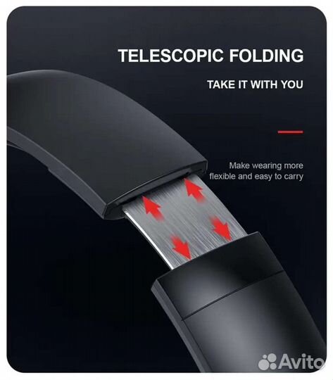 Беспроводные Hi-Fi наушники новые