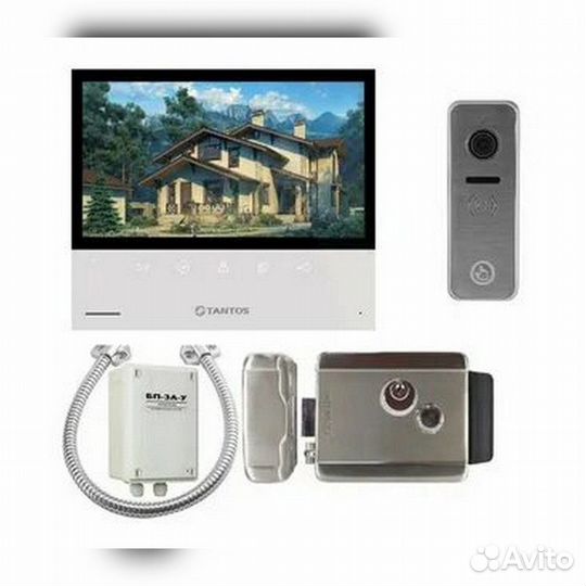Комплект домофона В РАССРОЧКУ
