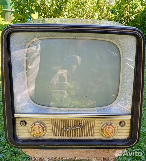 Телевизор Старт 3 ретро