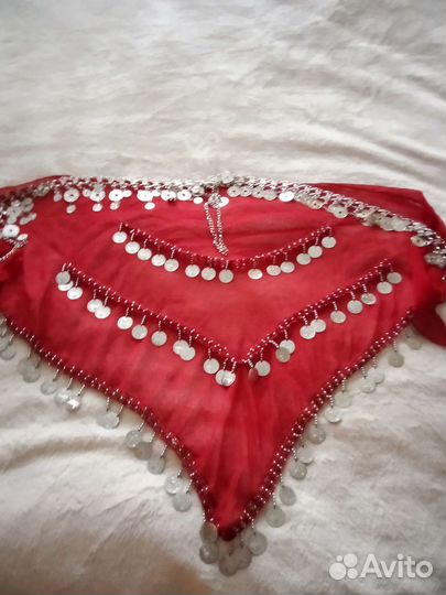 Платок для восточных танцев