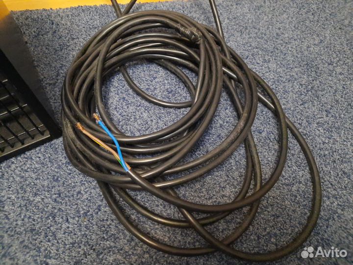 Электрическая тепловая пушка 5 кВт 380В