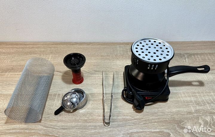 Аренда кальяна Misha Revolt Jet Black