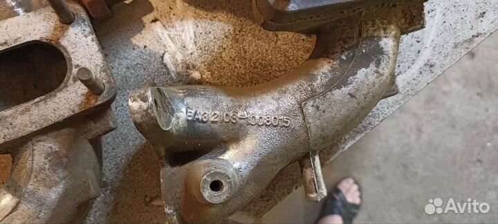 Выпускной коллектор ваз 2109