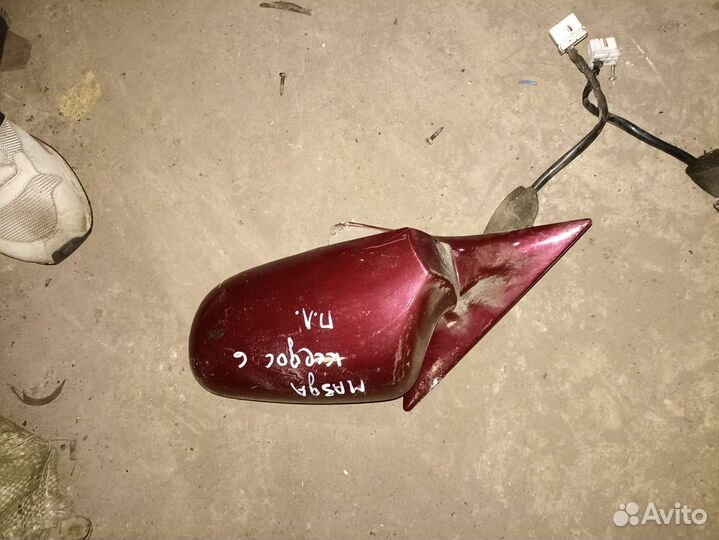 Зеркало левое Mazda xedos 6