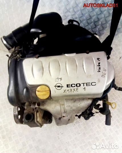 Двигатель X18XE1 Opel Vectra B 1.8 Бензин