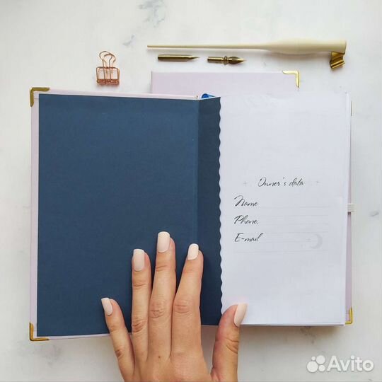 Ежедневник блокнот ручной работы 