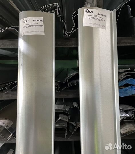 Порог Mazda 323, Familia, Protege BJ 1998-2003 (1м