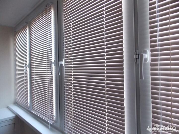 Горизонтальные жалюзи
