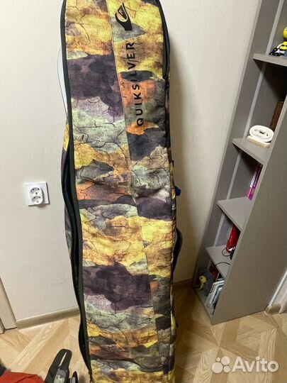 Сноубордический Чехол Quiksilver Volcano 102L