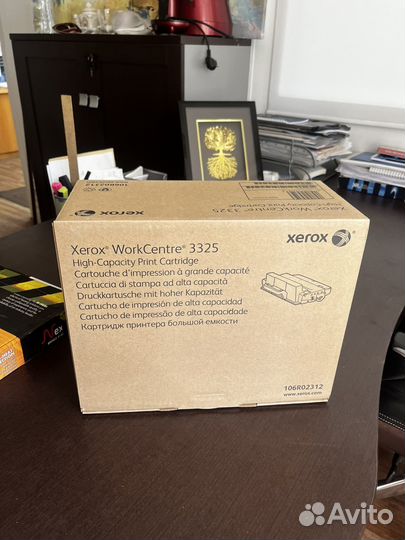 Картридж Xerox 3325
