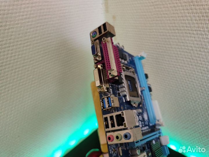 Материнская плата Gigabyte GA-B75M-D3V LGA1155