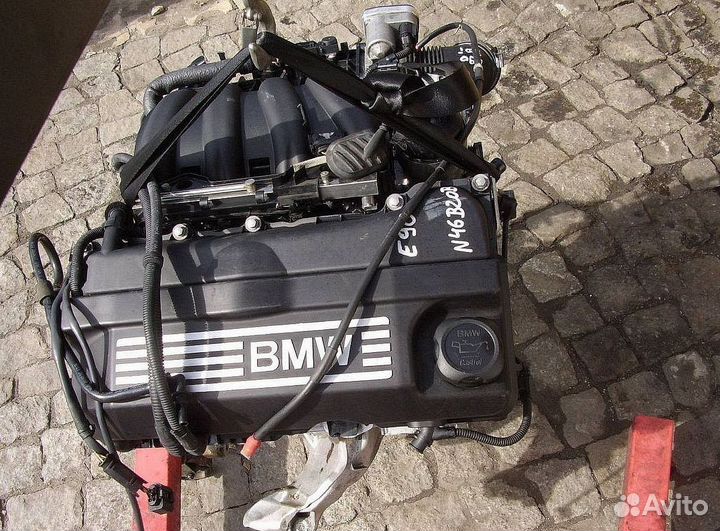 Двигатель N46B20 в отличном состоянии из Японии