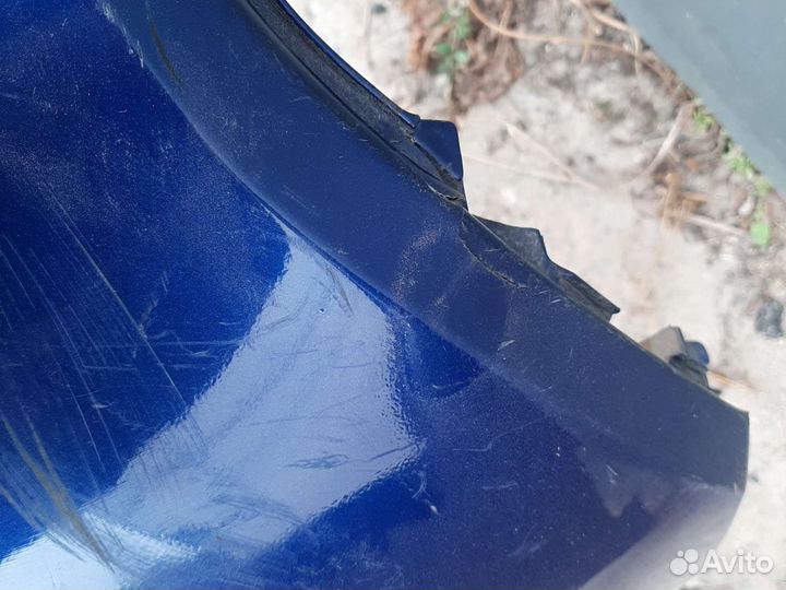 Задний бампер kia rio 3 седан