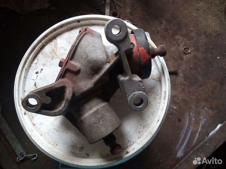 Рулевой редуктор угловой