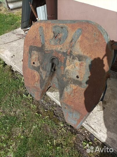 Седло на тягач