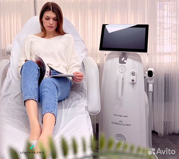 Диодный лазер Лю'Минес MaxOne 1200W