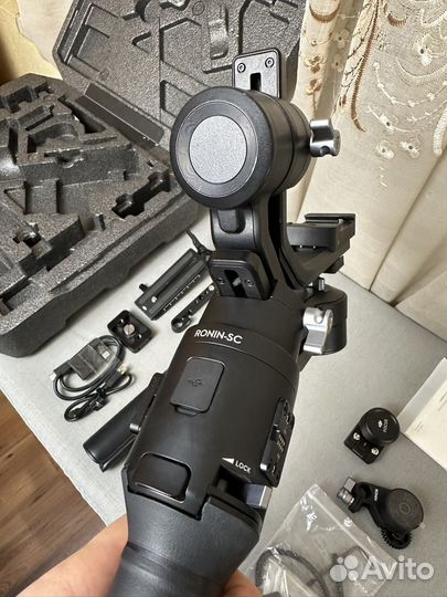 Стабилизатор для съемки Dji Ronin SC Pro Combo