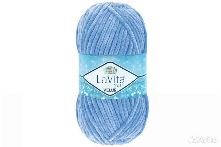 Пряжа LaVita Velur (лавита Велюр)