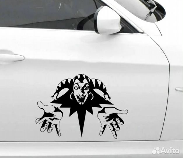 Наклейки для авто