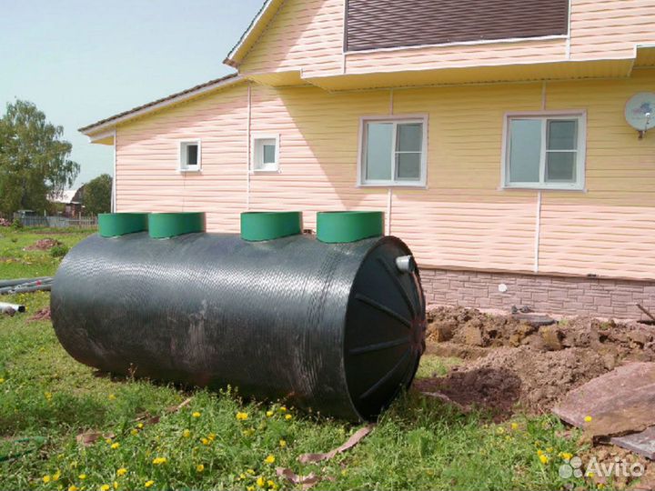 Септик эко Астра 8 канализационный