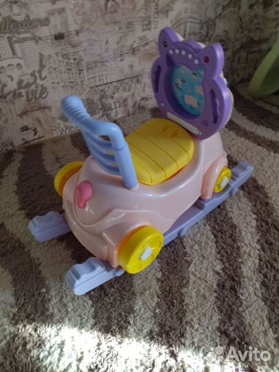 Детская машинка каталка