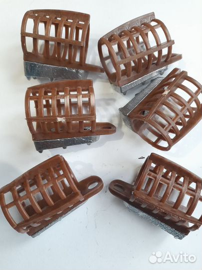 Фидерные кормушки для рыбалки, донка