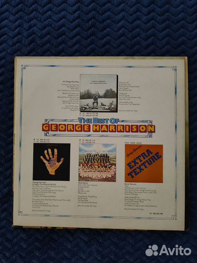 George Harrison The Best Of LP
