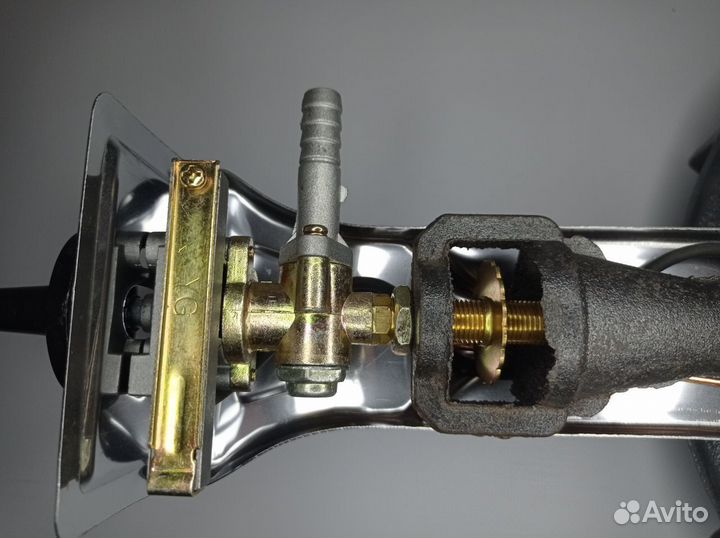 Газoвая гopелкa под казан 6-100 литров, 18 кВт