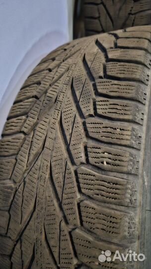 Колёса в сборе r18 зима на ренж ровер эвок