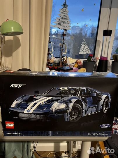 Конструктор lego Technic 42154 Форд гт 2022
