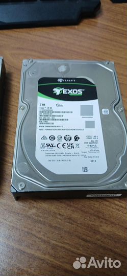 Жесткий диск Seagate exos 2Tb