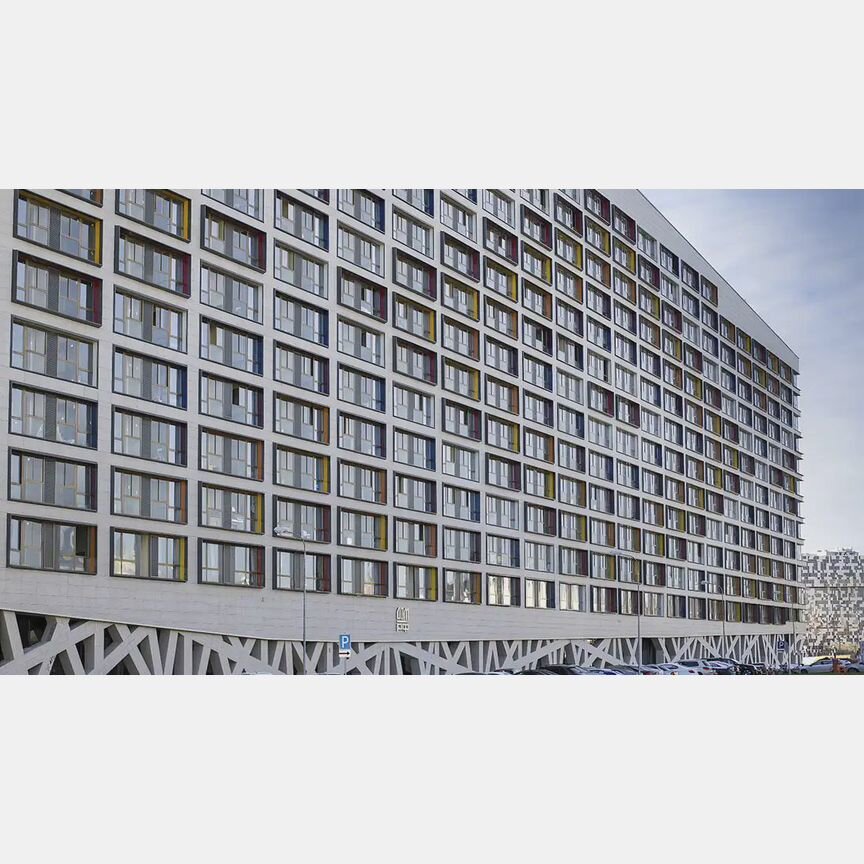 3-к. квартира, 80,2 м², 12/17 эт.