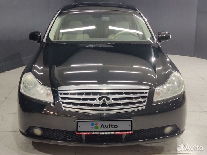 Infiniti M35 3.5 AT, 2007, 208 000 км