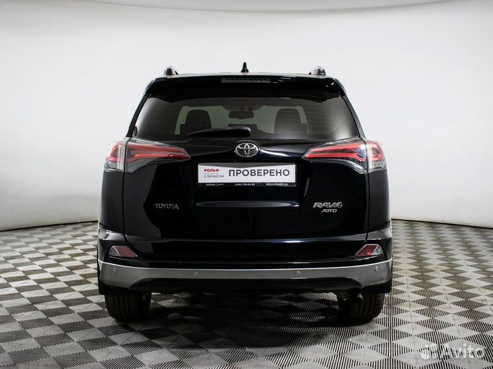 Toyota RAV4 2.0 CVT, 2017, 89 062 км