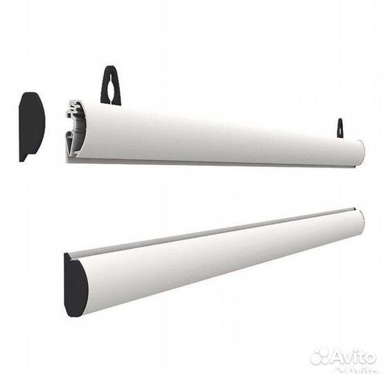 Алюминиевый профиль postersnapper 600 мм