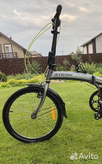 Велосипед взрослый складной