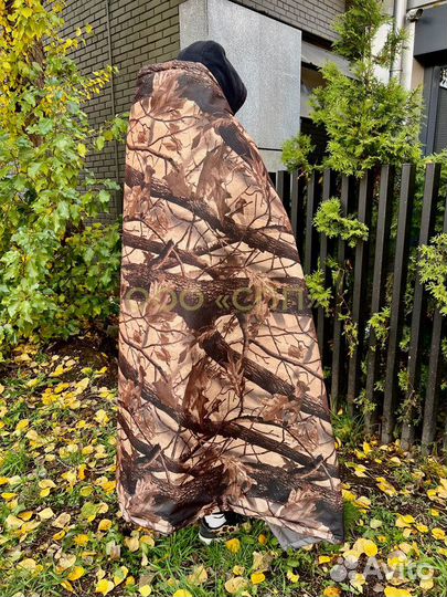 Плащ невидимка от тепловизора